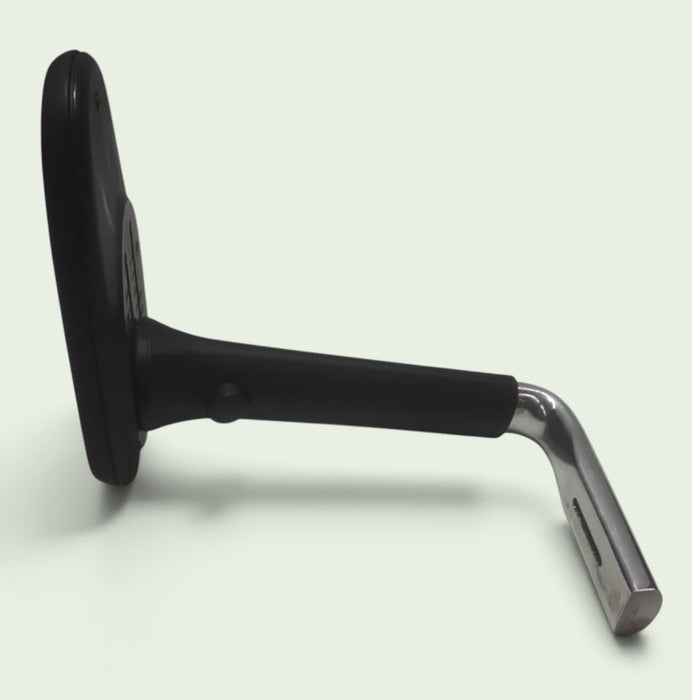 Sitag armlegger, links, zwart