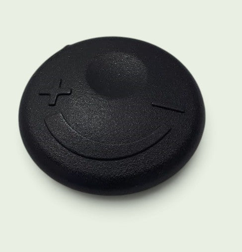 Knop gewichtsinstelling, zwart
