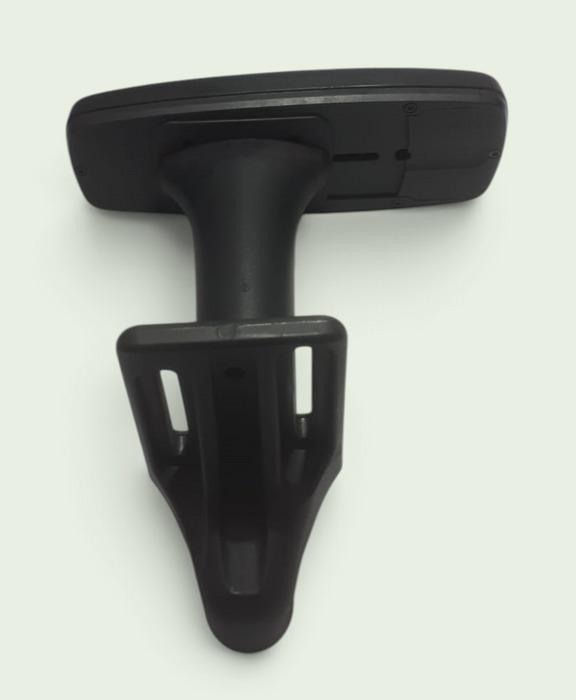 Interstuhl armlegger links, zwart