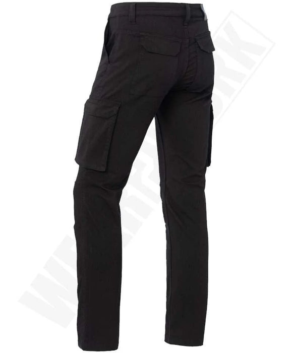 Bram Paris Dex werkbroek, zwart, W 30 / L 32