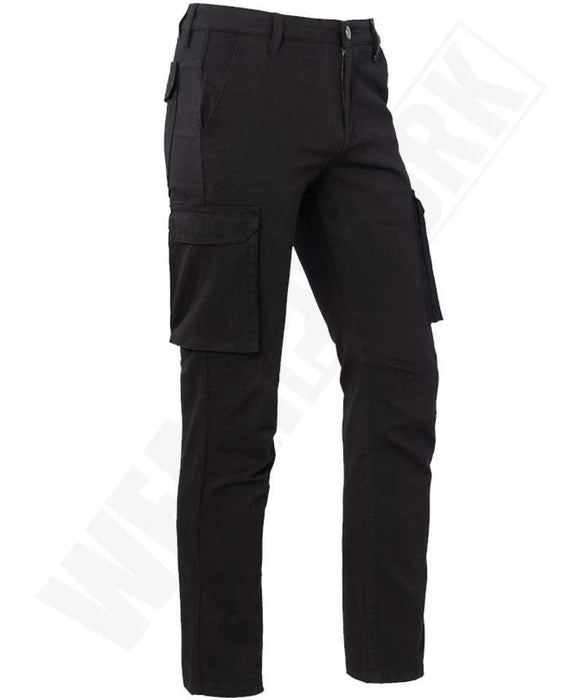 Bram Paris Dex werkbroek, zwart, W 30 / L 32