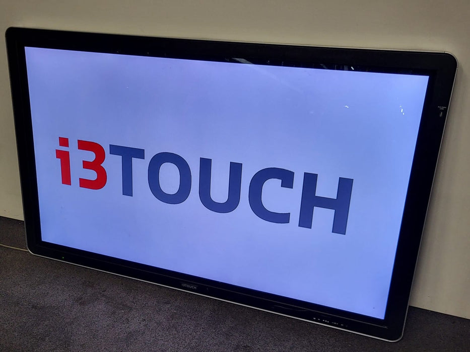 i3Touch 651 touchscreen, zwart, 65 inch