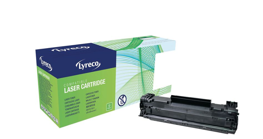 Lyreco  6.090.955 Laser toner, zwart, vervangt HP CF280A