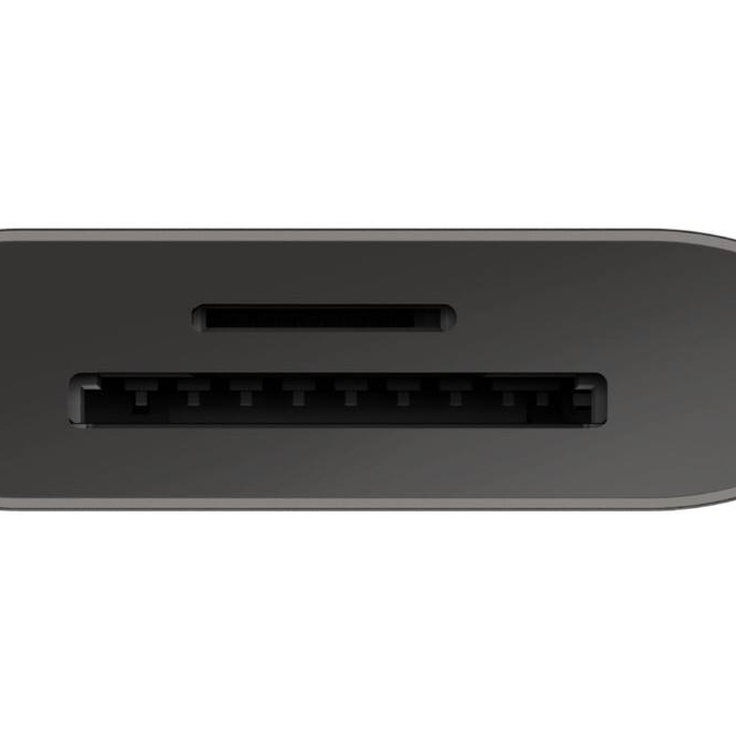 Belkin AVC 009 Multiport Adapter, zilver