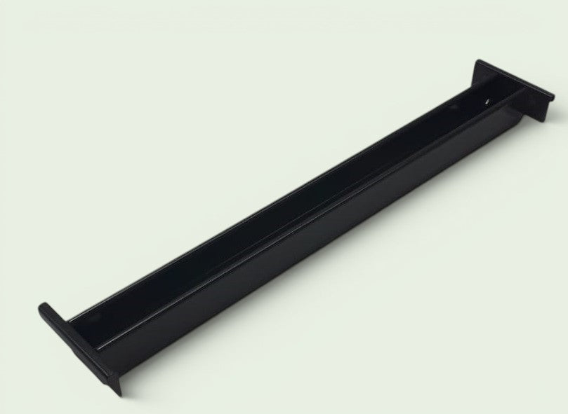 Hangmapframescheiding, zwart, 33.9 cm