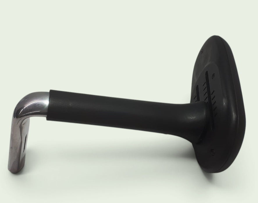 Sitag armlegger, links, zwart