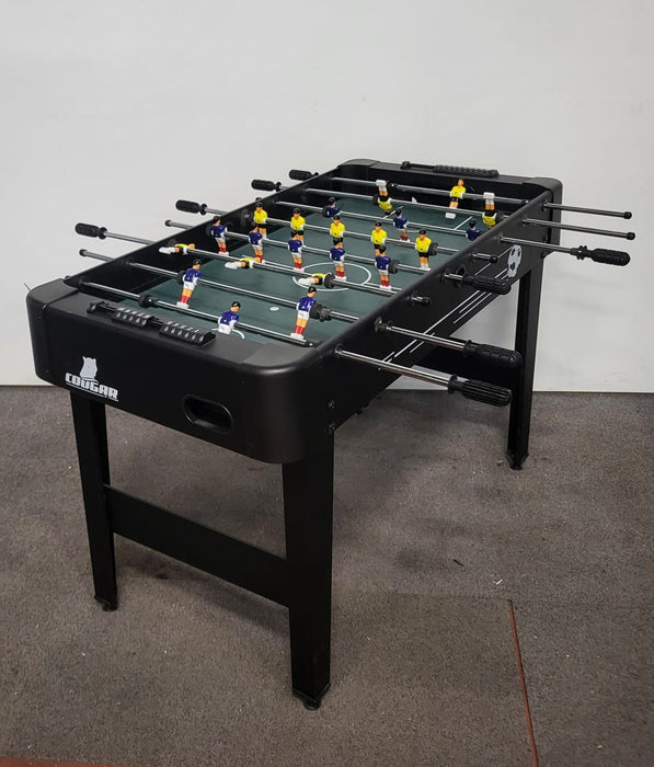 Cougar Offside tafelvoetbal, zwart, 122 x 61 x 79 cm