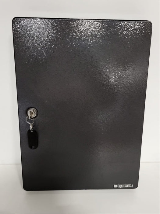 Beaumont BS 99 sleutelkluis, antraciet staal, 39,5 x 29 x 4 cm