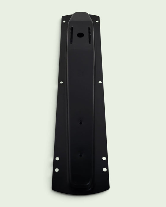Bladdrager, Ahrend Essa, zwart klein model, L x B 53 x 11 cm