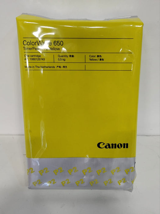 Canon Colorwave TonerPearls 650, Geel