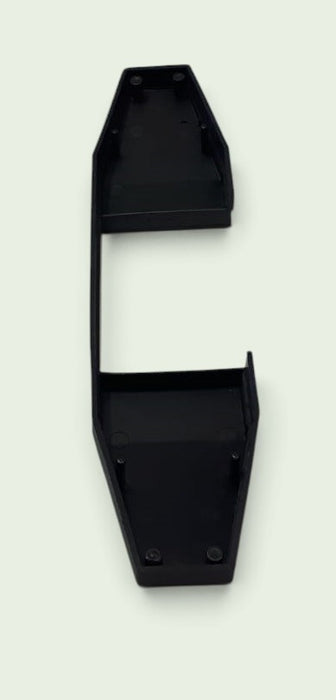 Lensvelt kapje bureaupoot, zwart, 22 x 5 cm