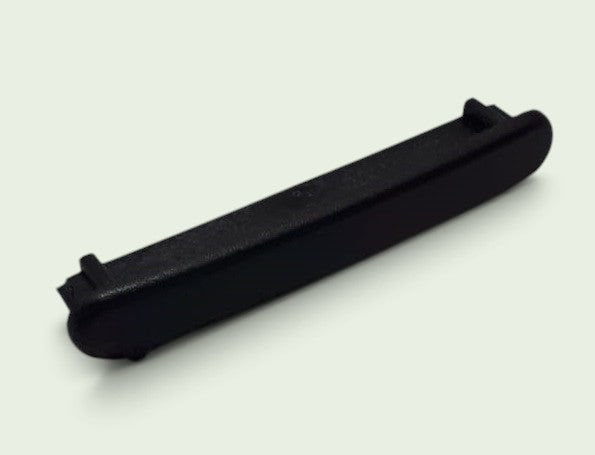 RH afdekstrip, zwart