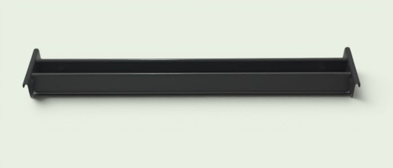 Hangmapframescheiding, grijs, 33.9 cm