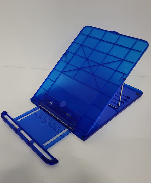Tablet / boekenstandaard Foxxie, kunststof blauw