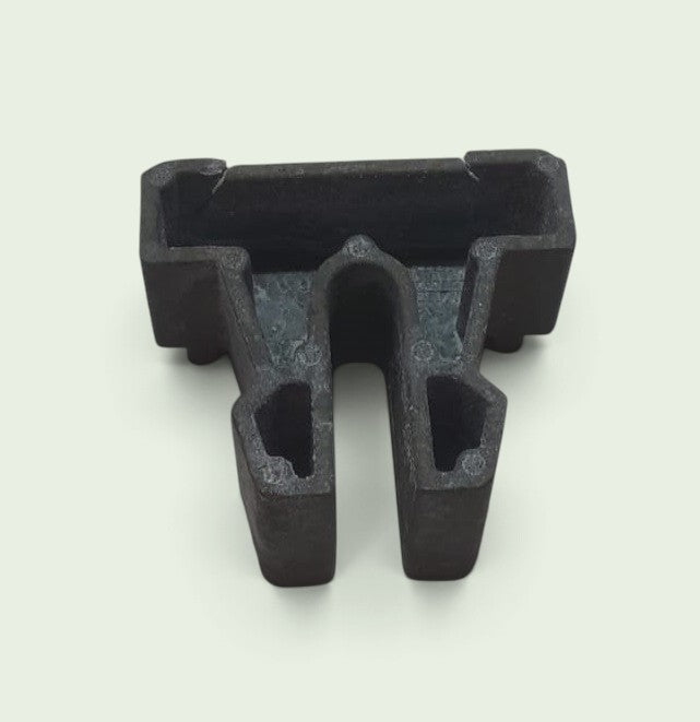 Ahrend Mehes vulstuk, aluminium