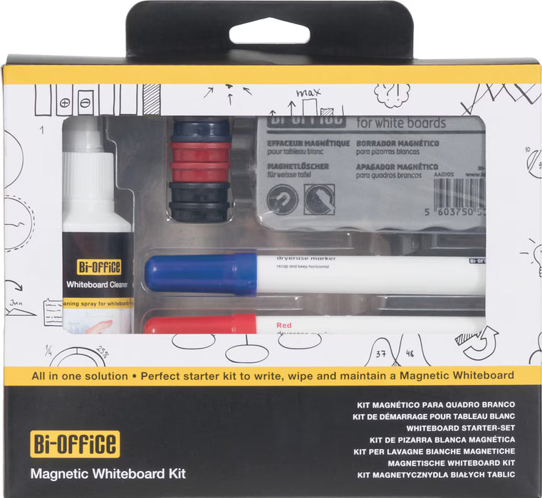 Bi-Office whiteboard starters kit, KT1010