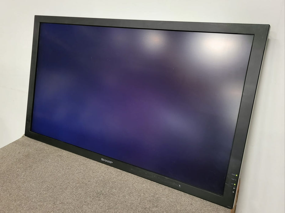 Sharp TL-M4600 televisie, zwart, 46 inch