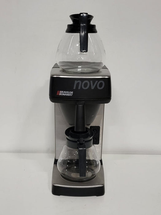 Bravilor Bonomat Novo, koffiezetapparaat, zwart, 21,5 x 39 x 42,5 cm.