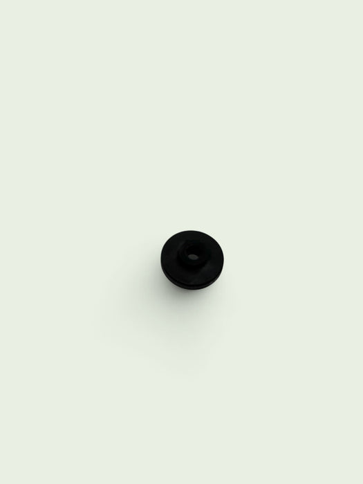 Comforto 77 schuifzitting knop, zwart