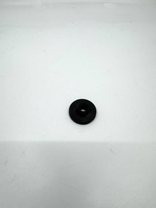 Comforto 77 schuifzitting knop, zwart
