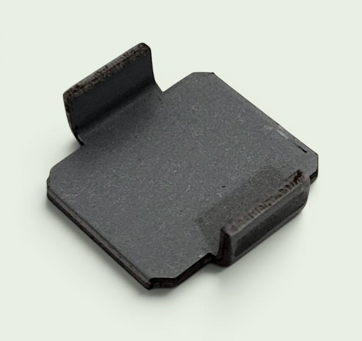 Legbordhaakje voor Bisley kast, aluminium, (per stuk).