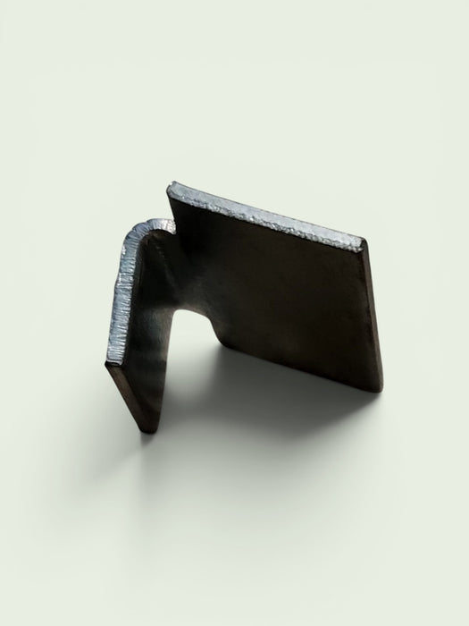 Legbordhaakje voor kast, staal, 20 x 15 x 15 mm