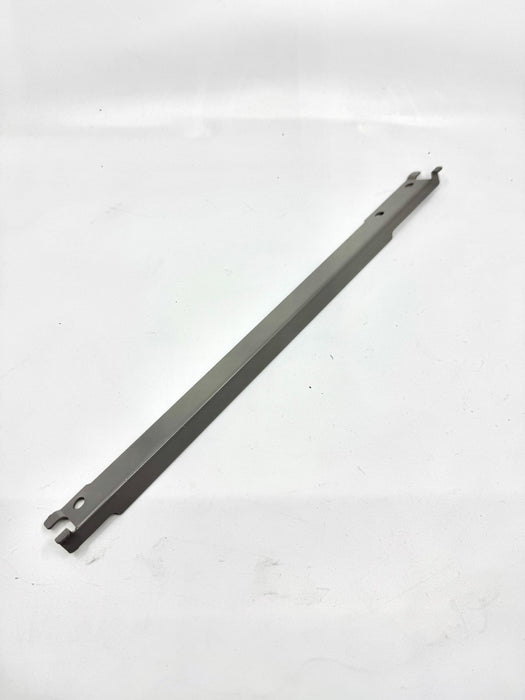 Ahrend legbordhaak, grijs, 48 x 2 cm