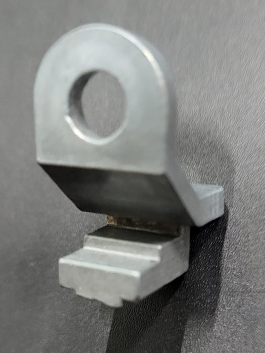 Legbordhaakje voor o.a. TDS kasten, aluminium