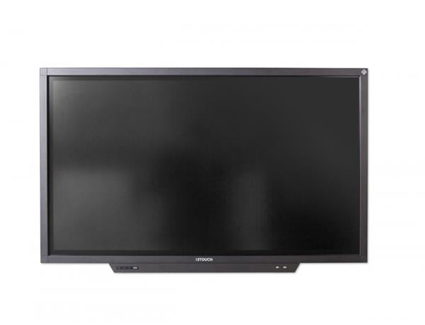 i3 P5504 touchscreen, zwart, 55 inch