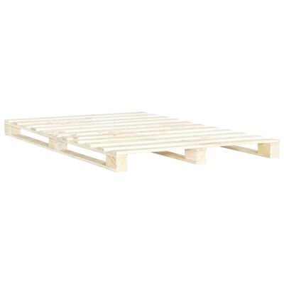 VidaXL bedframe, grenen, 160 x 200 cm