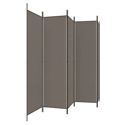 VidaXL kamerscherm, antraciet, 250 x 200 cm