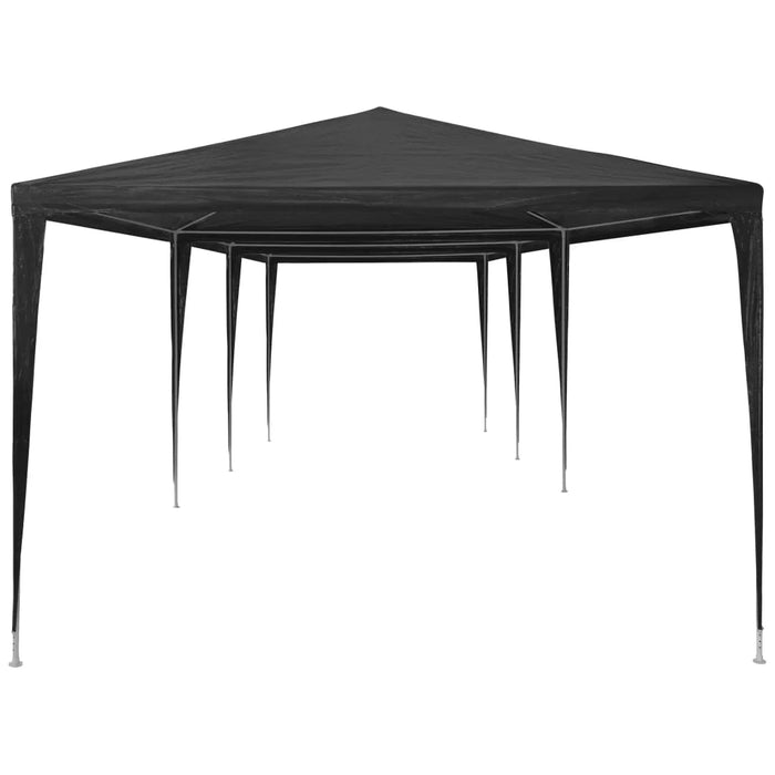 VidaXL partytent, antraciet, 3 x 9 meter
