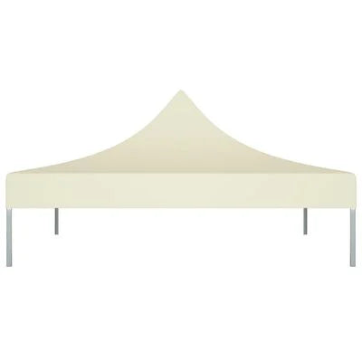 VidaXL partytentdak, creme, 3 x 3 m