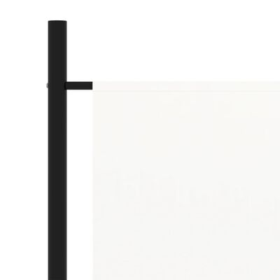 VidaXL kamerscherm met 1 paneel, wit, 175 x 180 cm