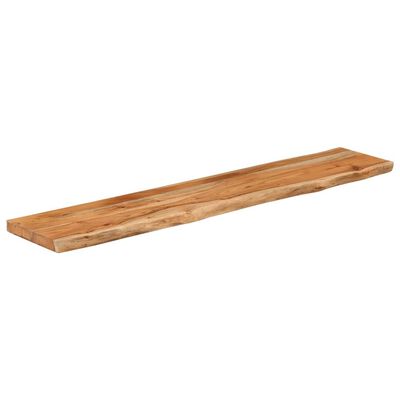 VidaXL wandplank, acacia, 120 x 20 x 2,5 cm