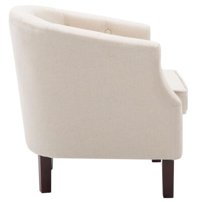 VidaXL fauteuil, beige