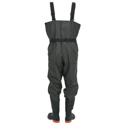 VidaXL waadpak, polyester, riemmaat 43