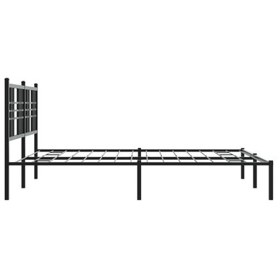 VidaXL bedframe, zwart, 160 x 200 cm