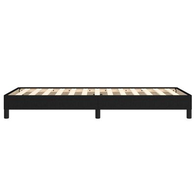 VidaXL bedframe, zwart, 200 x 90 cm