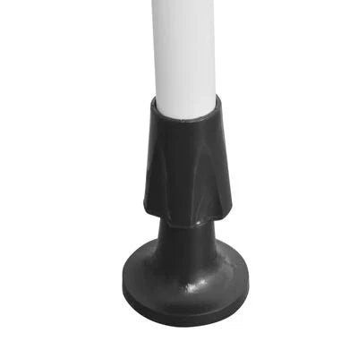 VidaXl luifel, blauw / wit gestreept, breedte 300 cm