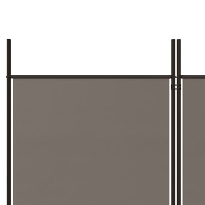 VidaXL kamerscherm, antraciet, 250 x 200 cm
