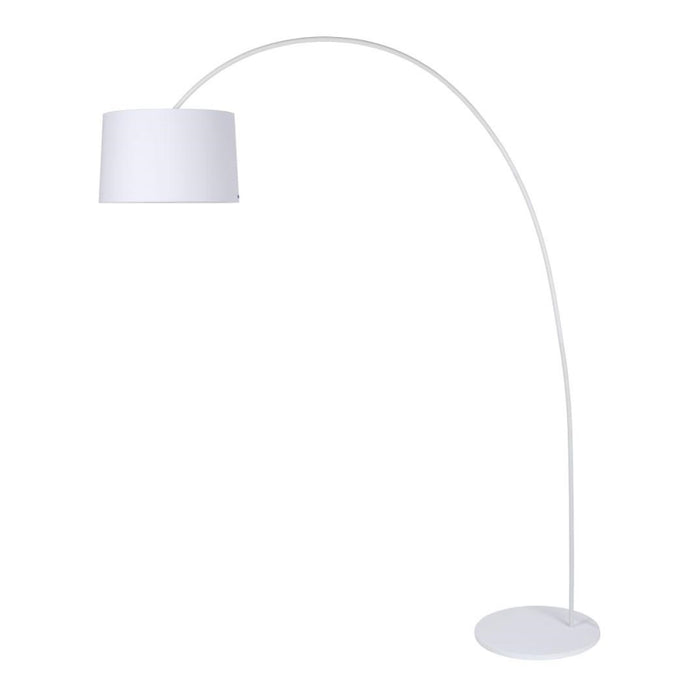 Lucide Paxi (31781/0131) vloerlamp, wit, H 196 cm