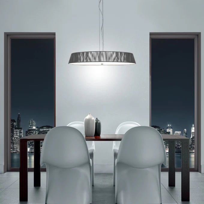 Alt Lucialternative Lilith S70 hanglamp, zwart diam. 70 cm