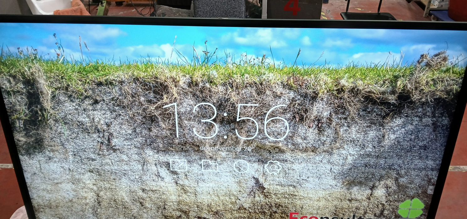 iiYama Prolite TE8603MIS touch screen, zwart, 86 inch