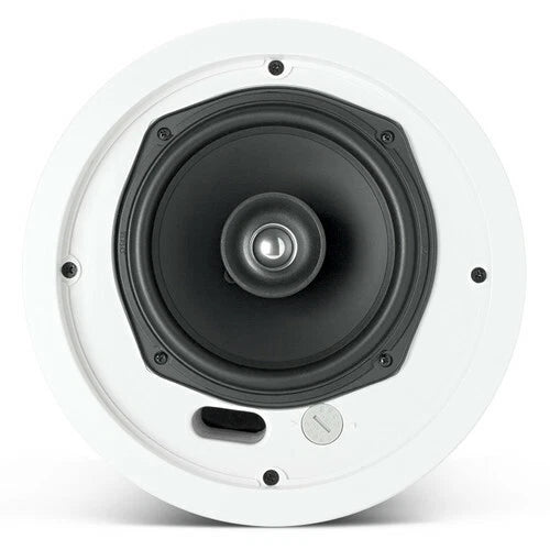 JBL 26C plafondspeakers (set van 2 stuks), wit, gebruikt.