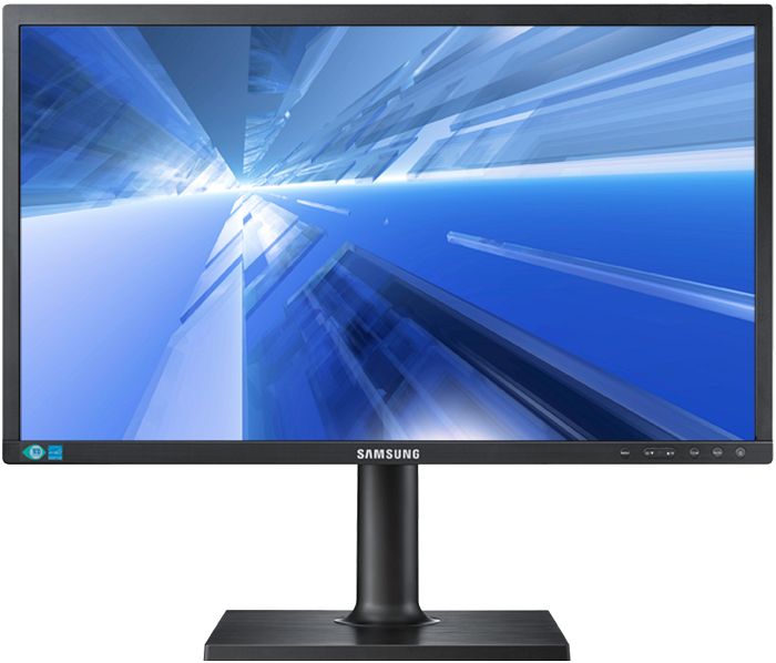 Samsung S24C650BW monitor, zwart, 24 inch
