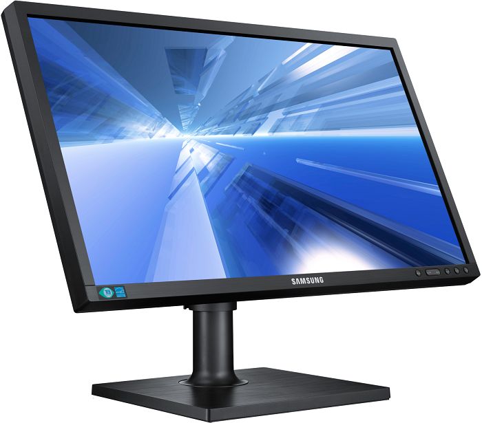 Samsung S24C650BW monitor, zwart, 24 inch