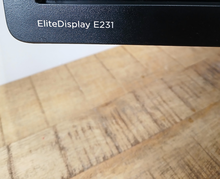 HP EliteDisplay E231 23 # monitor, zwart