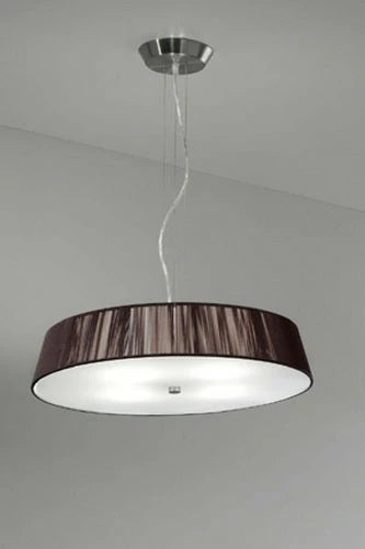 Alt Lucialternative Lilith S70 hanglamp, zwart diam. 70 cm