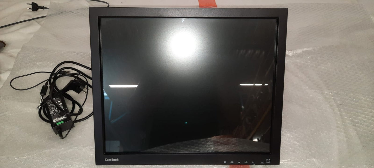 Camtech TV, zwart, 19" Inch scherm